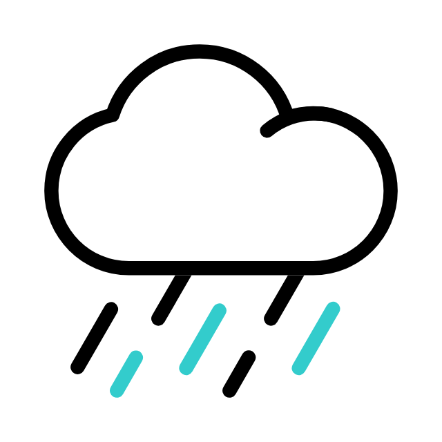 heavy intensity rain